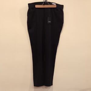 Simply Vera Vera Wang Black Trousers Classic Straight-Leg